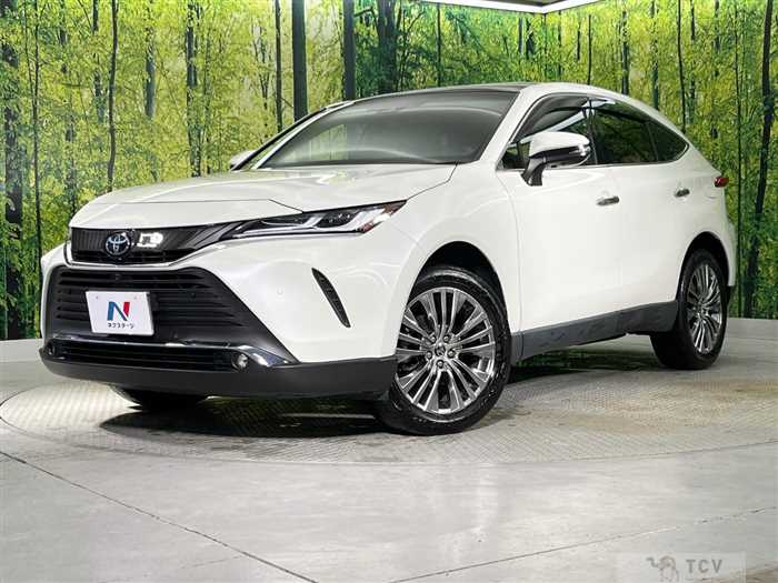 2020 Toyota Harrier