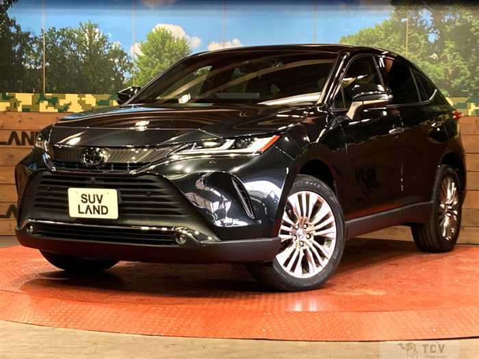 2021 Toyota Harrier