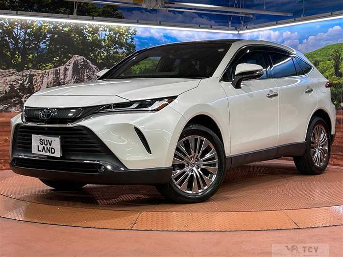 2021 Toyota Harrier