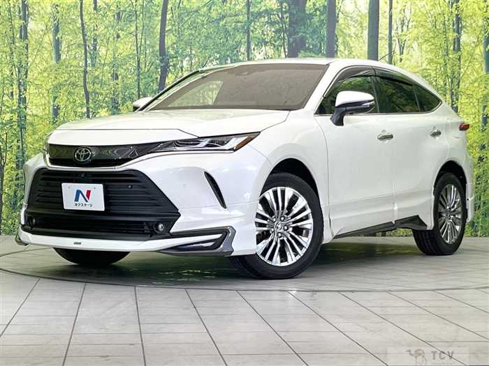 2021 Toyota Harrier