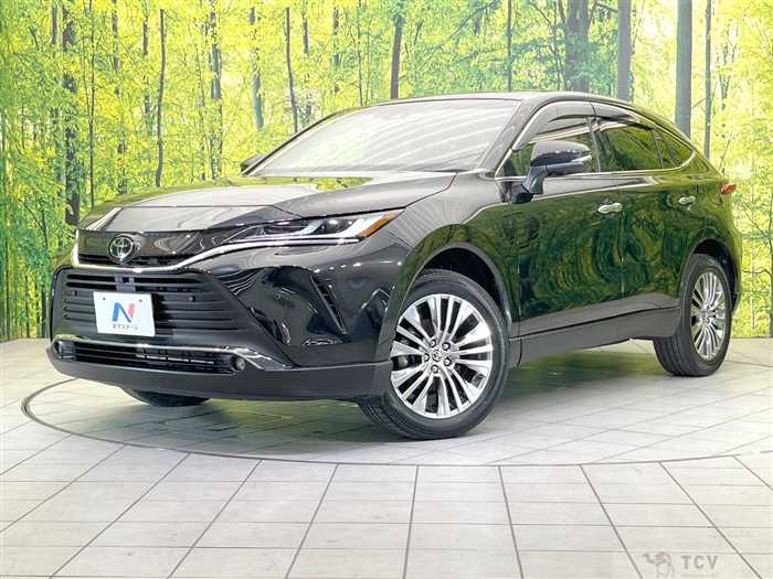 2021 Toyota Harrier