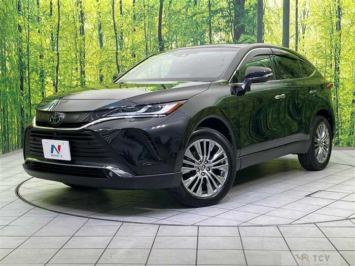 2021 Toyota Harrier