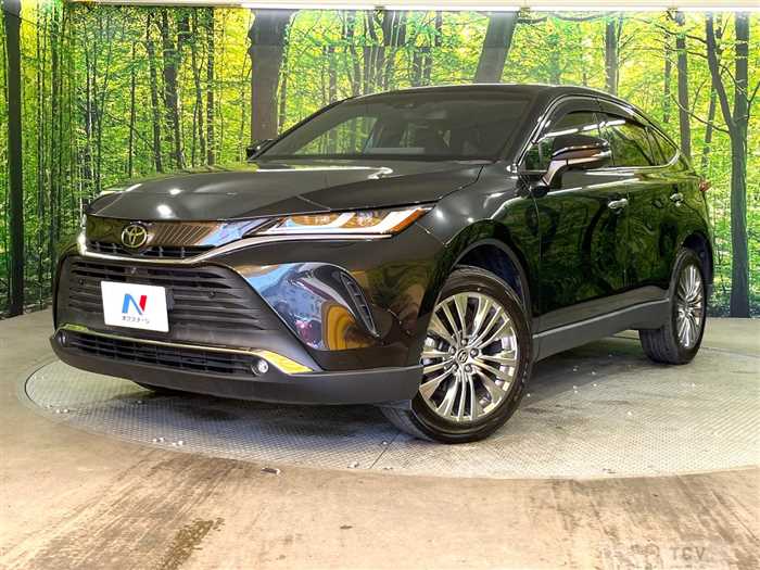 2021 Toyota Harrier