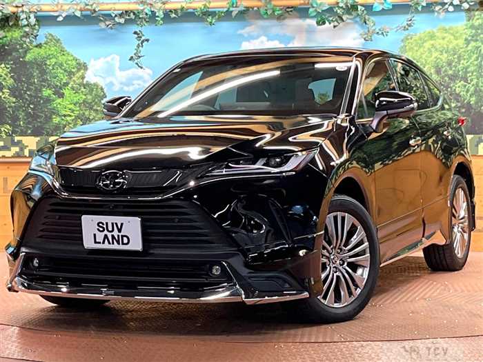 2023 Toyota Harrier