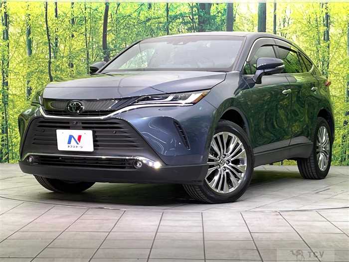 2024 Toyota Harrier