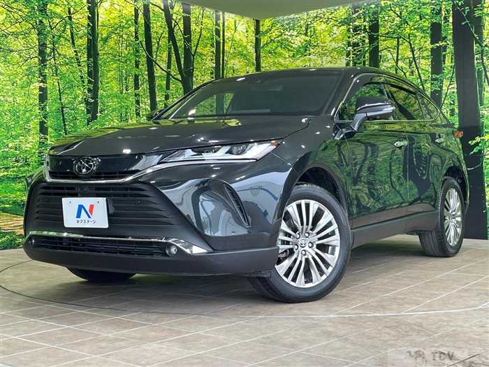 2024 Toyota Harrier