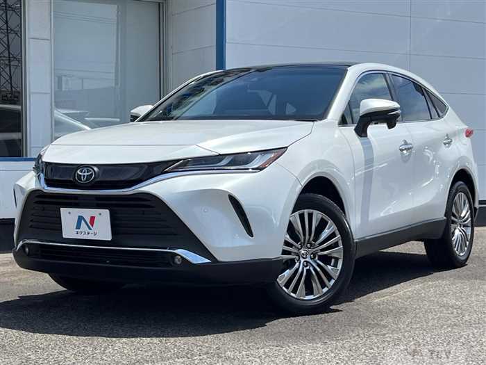2024 Toyota Harrier