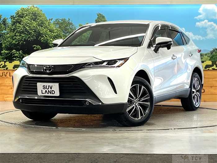 2024 Toyota Harrier