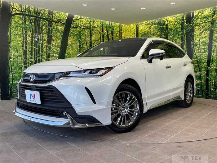 2024 Toyota Harrier