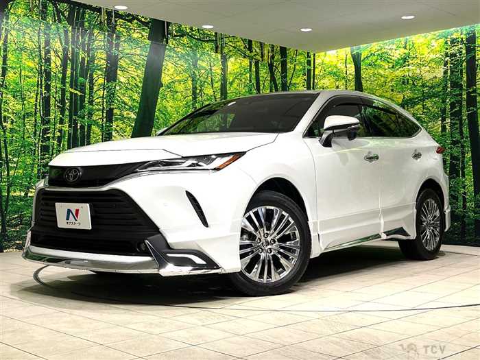 2025 Toyota Harrier