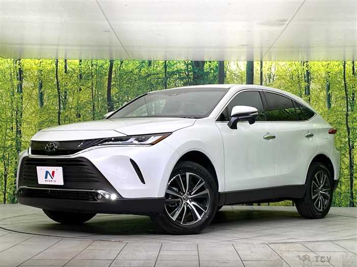 2025 Toyota Harrier