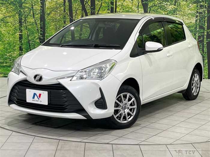 2017 Toyota Vitz