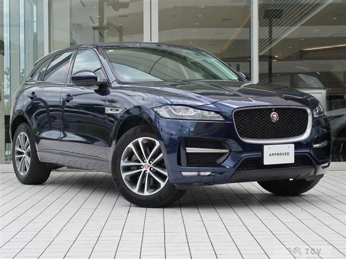 2017 Jaguar F-Pace