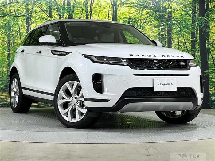 2020 Land Rover RangeRover Evoque