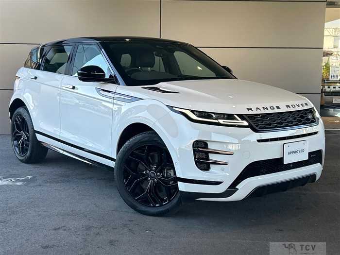 2023 Land Rover RangeRover Evoque
