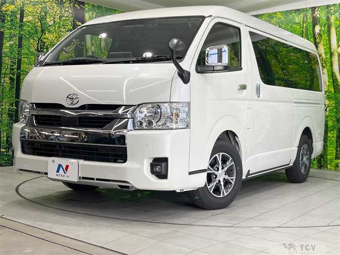 2025 Toyota Hiace Wagon