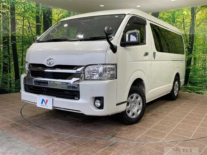 2020 Toyota Hiace Van