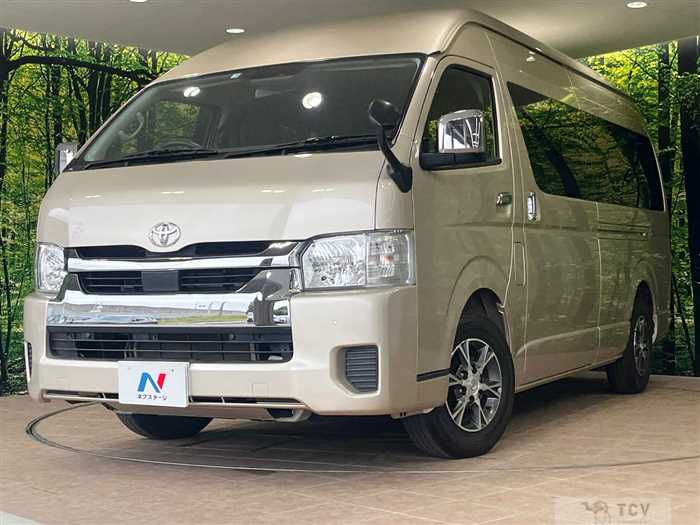 2023 Toyota Hiace Wagon