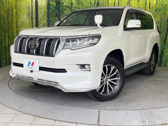 2019 Toyota Land Cruiser Prado