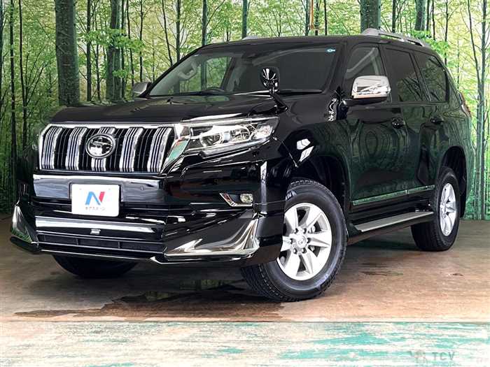 2022 Toyota Land Cruiser Prado