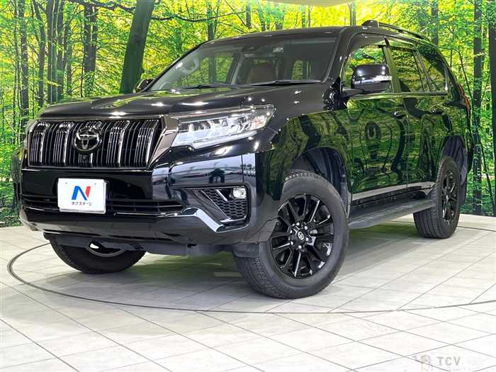 2022 Toyota Land Cruiser Prado