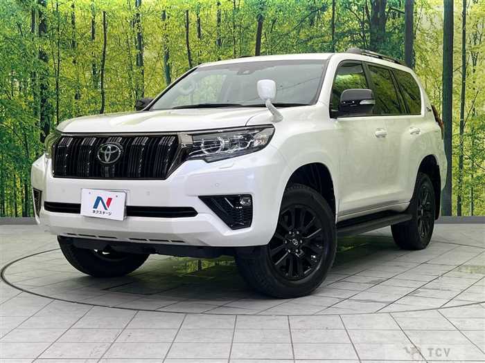 2022 Toyota Land Cruiser Prado
