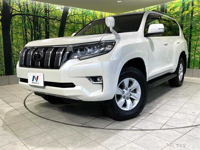2022 Toyota Land Cruiser Prado