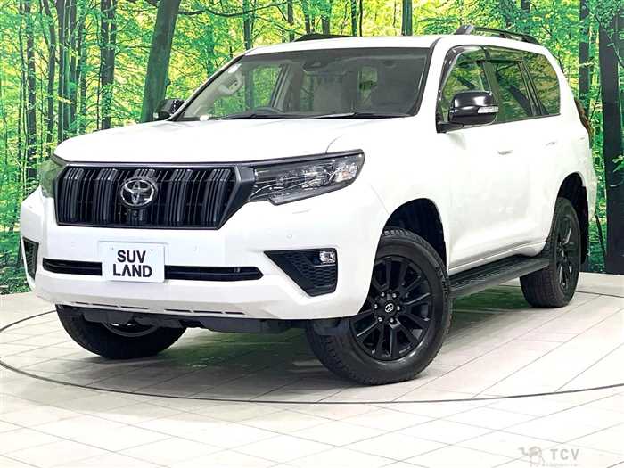 2022 Toyota Land Cruiser Prado
