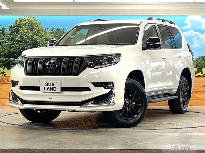 2022 Toyota Land Cruiser Prado