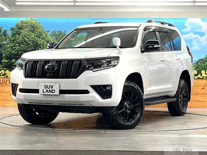 2022 Toyota Land Cruiser Prado