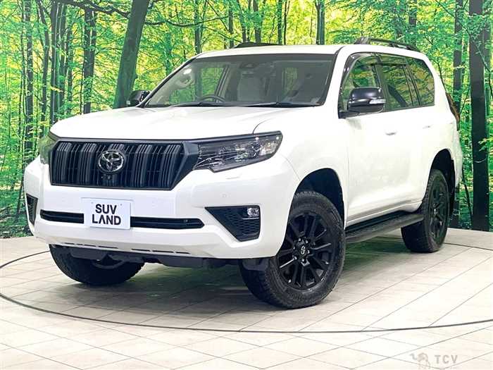 2022 Toyota Land Cruiser Prado