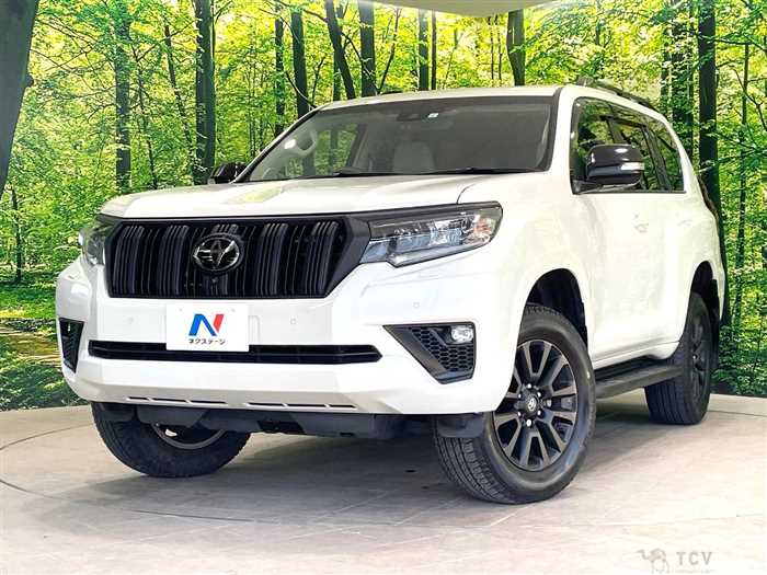 2023 Toyota Land Cruiser Prado