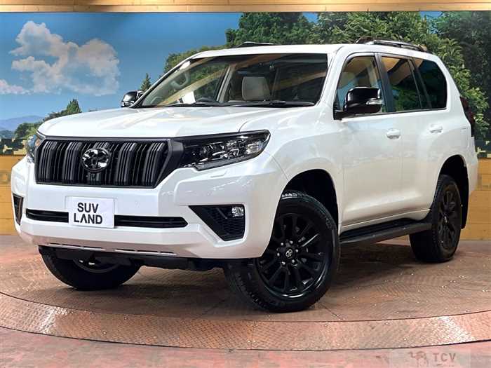 2023 Toyota Land Cruiser Prado
