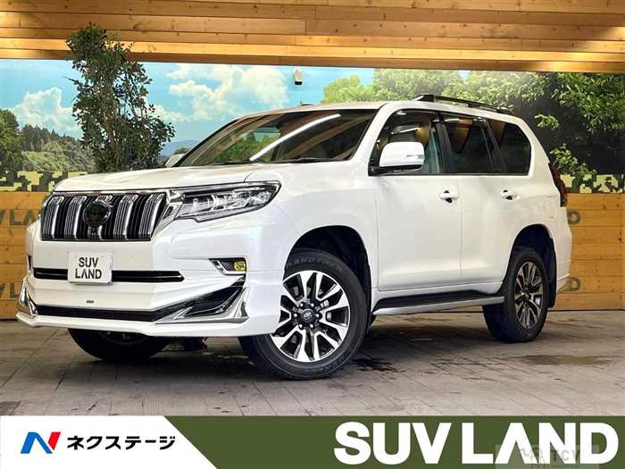 2023 Toyota Land Cruiser Prado