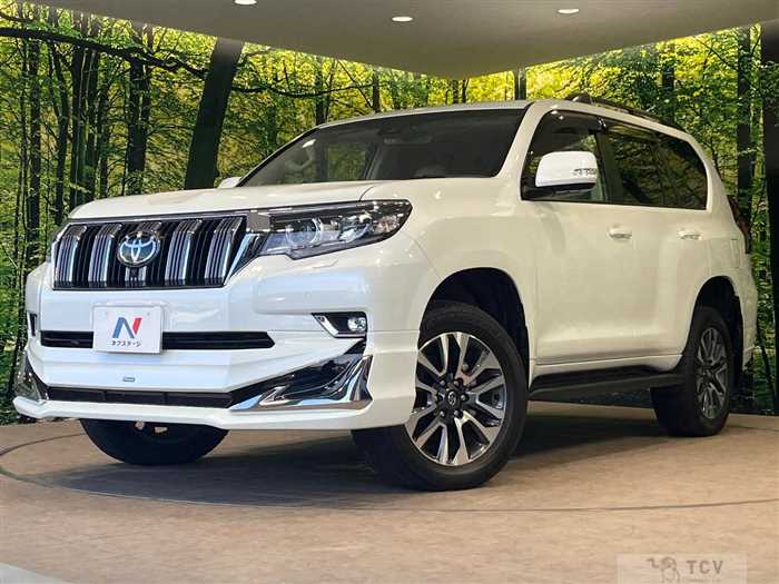 2023 Toyota Land Cruiser Prado