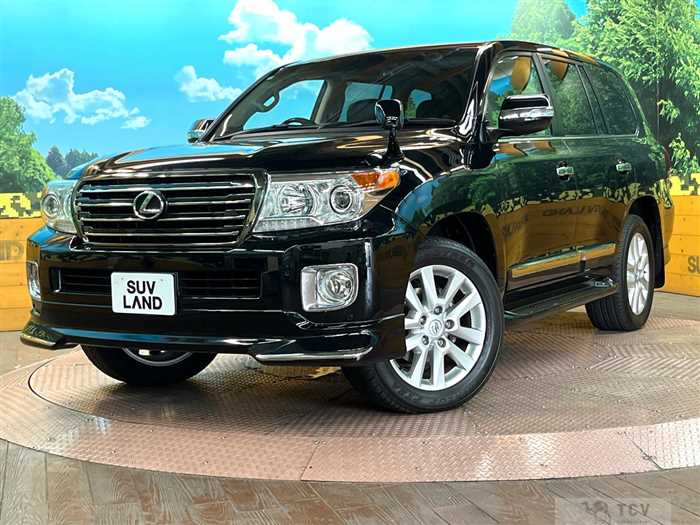 2013 Toyota Land Cruiser
