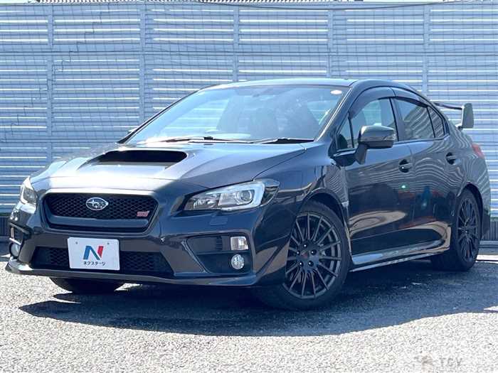 2014 Subaru WRX STI
