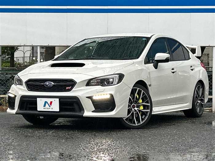 2020 Subaru WRX STI