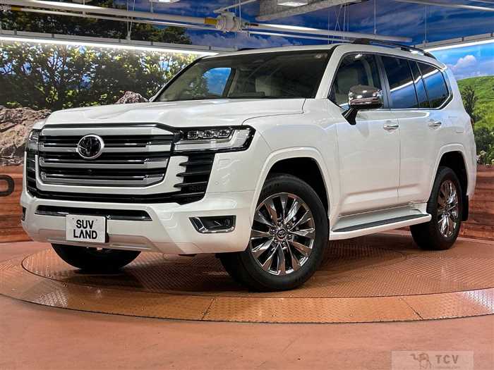 2025 Toyota Land Cruiser