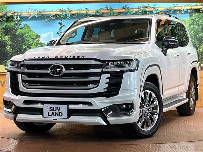 2025 Toyota Land Cruiser