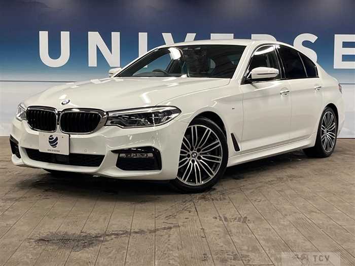 2017 BMW 5 Series