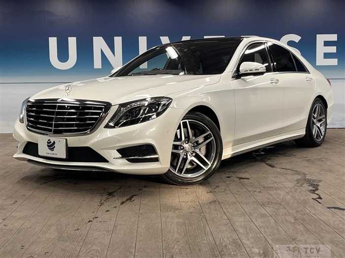 2015 Mercedes-Benz S-Class