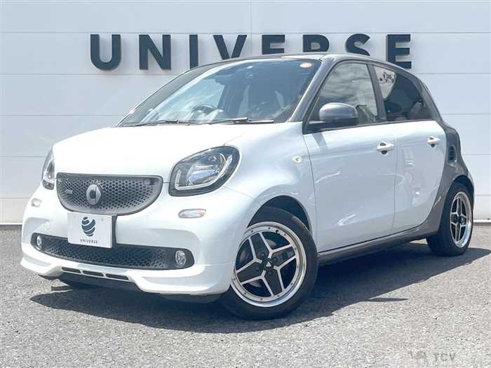 2018 Smart Smart ForFour