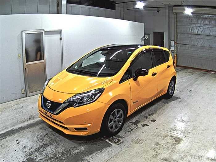 2019 Nissan Note