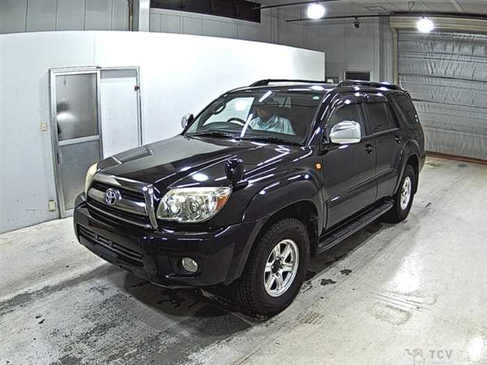 2009 Toyota Hilux Surf