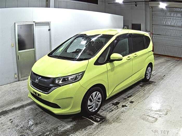 2018 Honda Freed