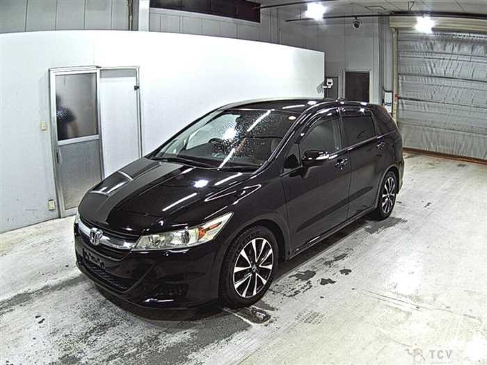 2012 Honda Stream