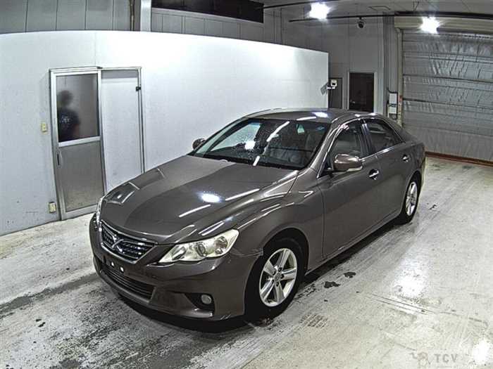 2010 Toyota Mark X