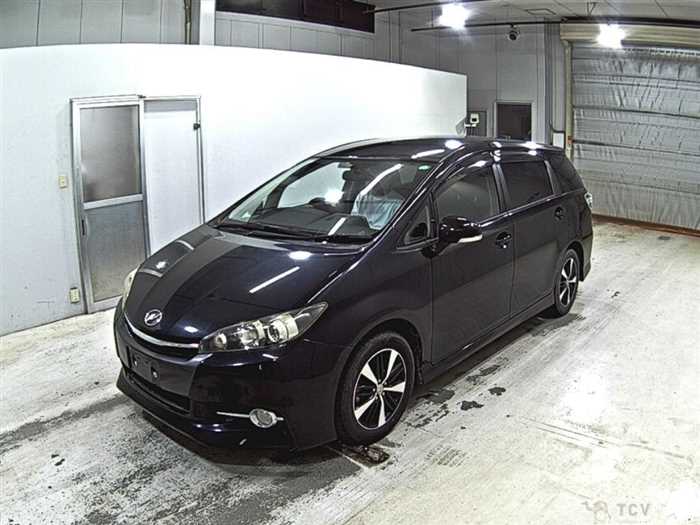 2015 Toyota Wish