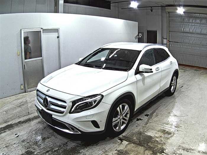 2016 Mercedes-Benz GLA-Class